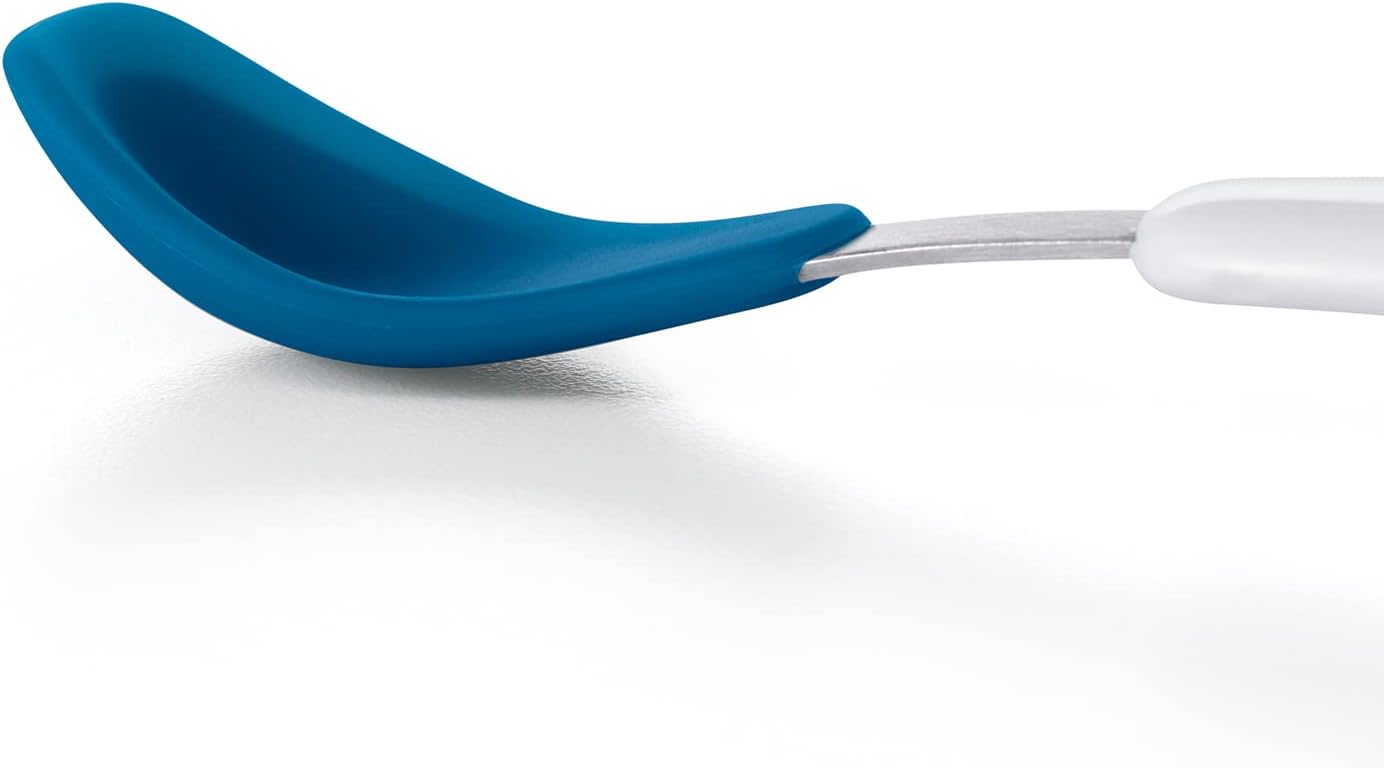 OXO Tot Feeding Spoon Set Silky Smooth for Small Hands
