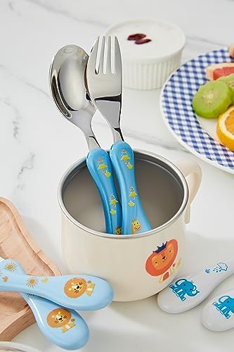 Annova Kids Silverware Set Fun for Kids