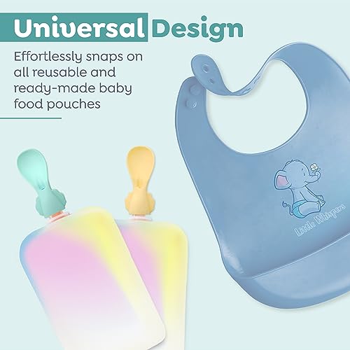 Little Whispers Baby Pouch Spoon