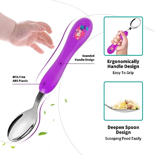 Lehoo Castle Toddler Fork Spoon Set