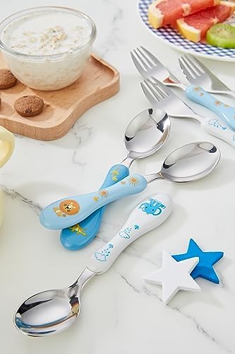 Annova Kids Silverware Set Fun for Kids