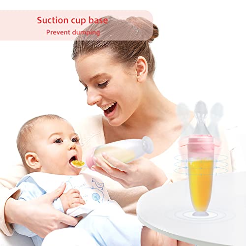 Termichy Baby Food Dispenser - Ergonomic Feeding Tool for Babies