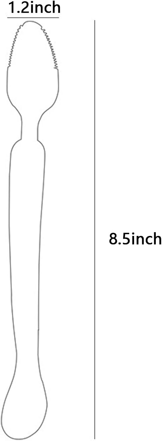 Double Head Baby Silicone Food Spoon Green