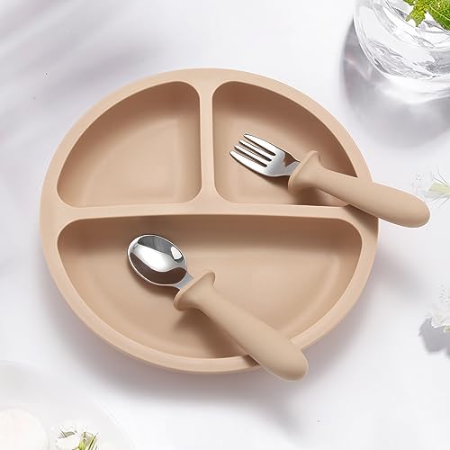 Adjustable Toddler Utensils 6-Piece Set