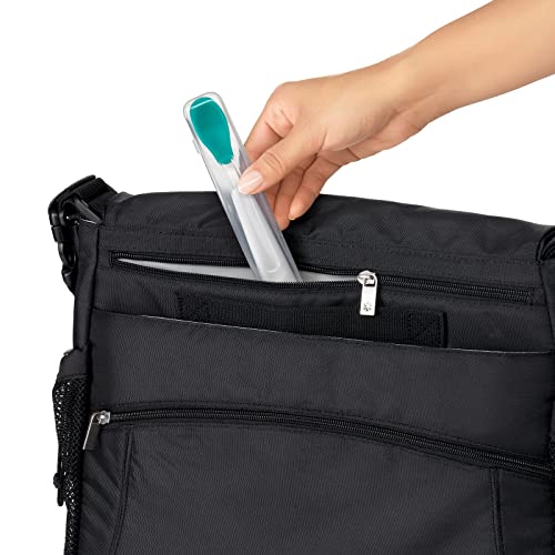 OXO Tot On-the-Go Feeding Spoon with Travel Case - Compact and Perfect