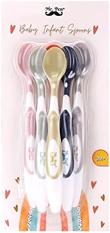 Safe Silicone Baby Spoon Set