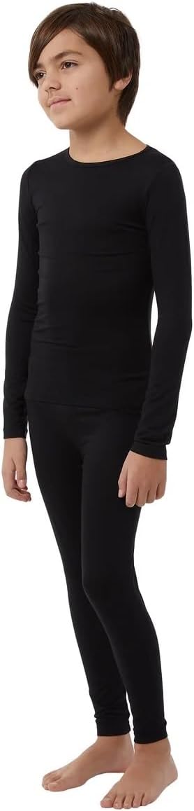 32 Degrees Kids Baselayer Top Set Lightweight Thermal