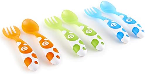 Munchkin Toddler Forks and Spoons 6-Pack