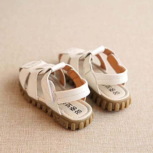 Baby Girls Boys Sandals Slip On Comfort Soft Sole Beach Flats