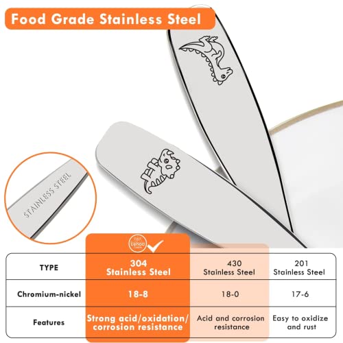 Lehoo Castle Kids Stainless Steel Cutting Set