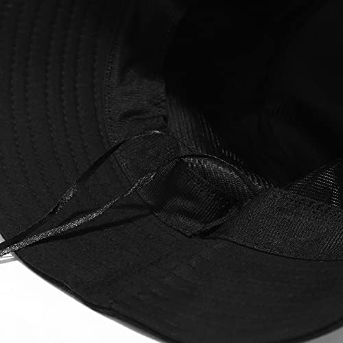 Lightweight Cotton Bucket Hat for Women Girls Modern embroidery Fisherman