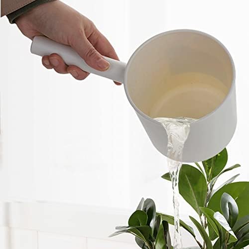 Long-Handled Transparent Water Scoop