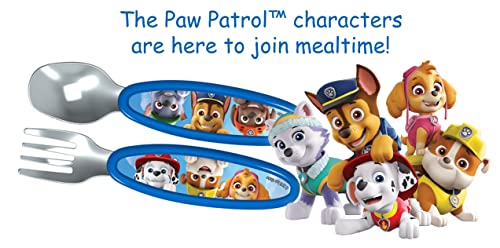 Playtex Mealtime Paw Patrol Utensils for Boys
