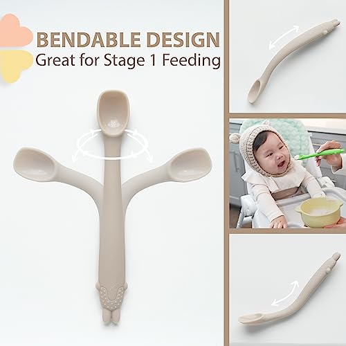5-Piece Stage 1 Feeding Spoons