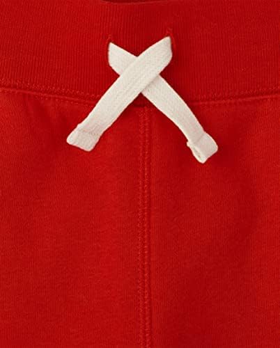 Boys Cozy Fleece Jogger Pants