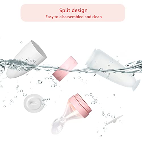 Termichy Baby Food Dispenser - Ergonomic Feeding Tool for Babies