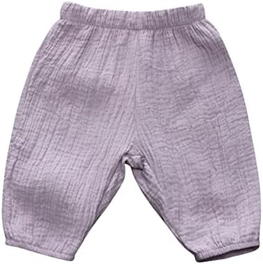 Cotton Transfer Elastic Toddler Harem Pants