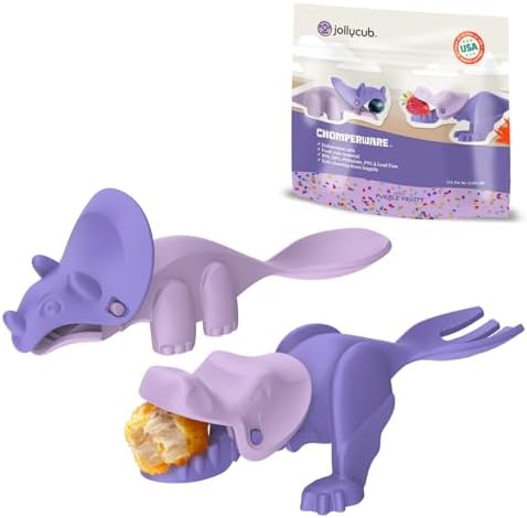 JollyCub Chomping Utensils