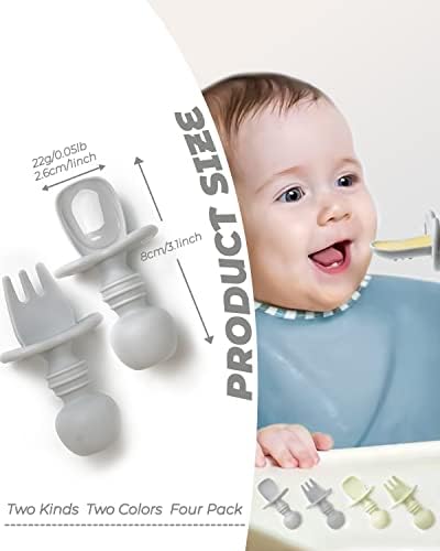 Self-FeedingBaby Spoon Set