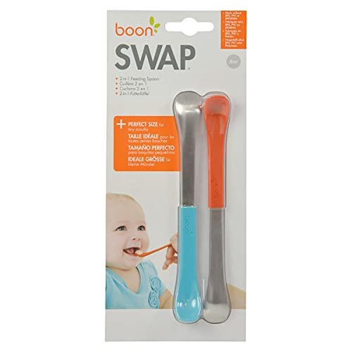 Boon Swap 2-in-1 Baby Spoon