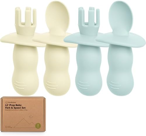 Perfect for 6-12 Month Baby BLW Self-Feeding Set
