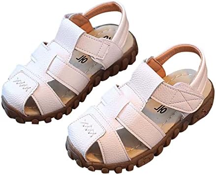 Baby Girls Boys Sandals Slip On Comfort Soft Sole Beach Flats