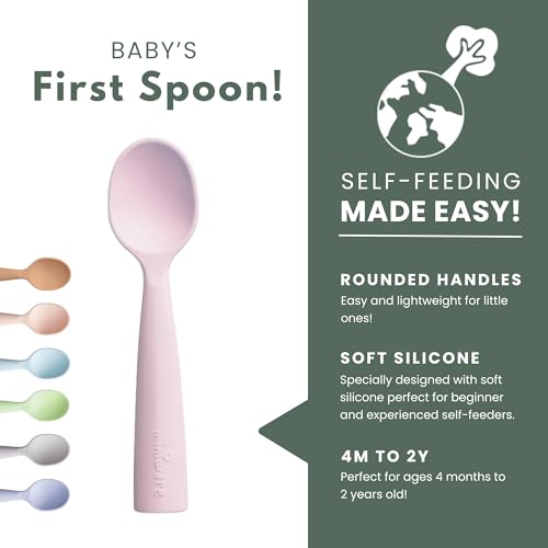Miniware Silicone Baby Spoon