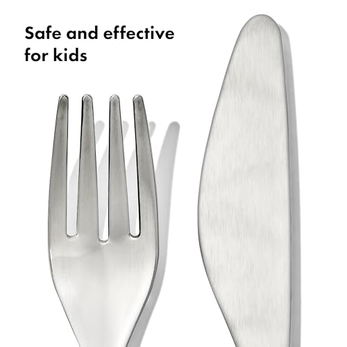 OXO Tot Cutlery for Big Kids Blossom
