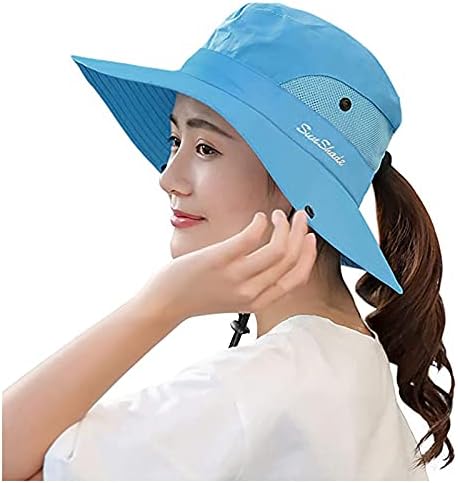 Adjustable Foldable Fedora Hat for Women