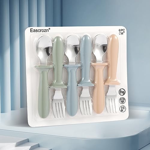 Adjustable Toddler Utensils 6-Piece Set