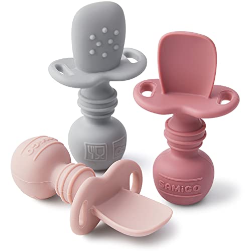 Master Utensils Effortlessly - Baby Led Weaning Set