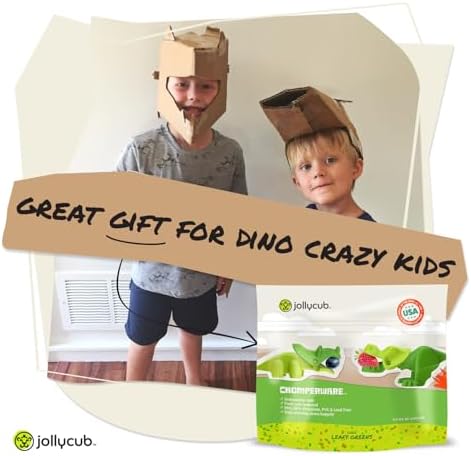 JollyCub Dino Chomper Wood Set