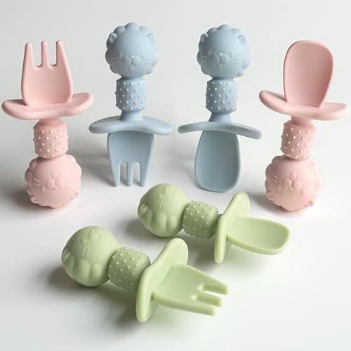 Silicone Baby Feeding Set