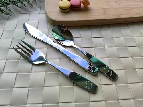 Exzact Flatware Set for Toddlers