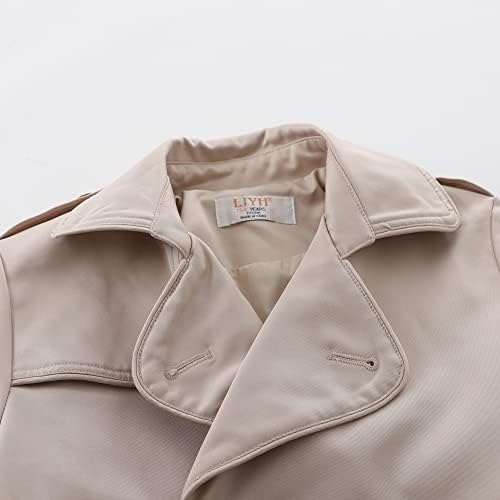 Big Boys Classic Peacoats Dress Coats - Fall Toggle Trench Jackets