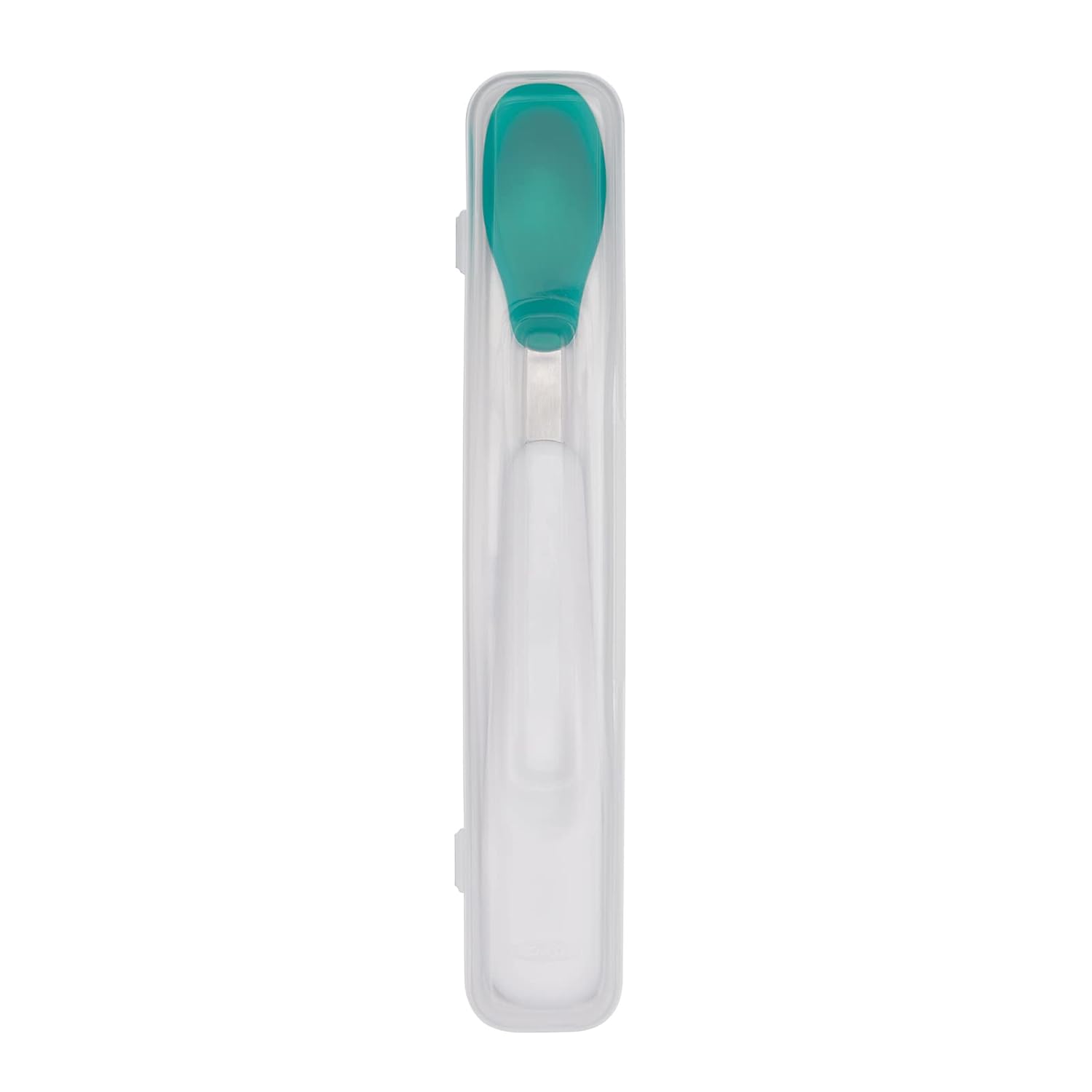 OXO Tot On-the-Go Feeding Spoon with Travel Case - Compact and Perfect