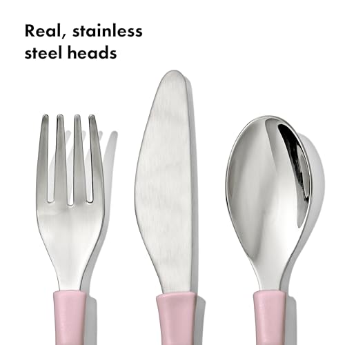 OXO Tot Cutlery for Big Kids Blossom