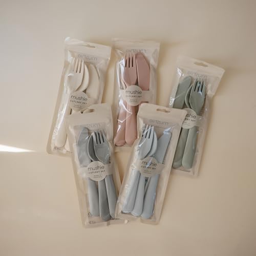 Mushie Dinnerware Set for Kids Perfect for First Feeding