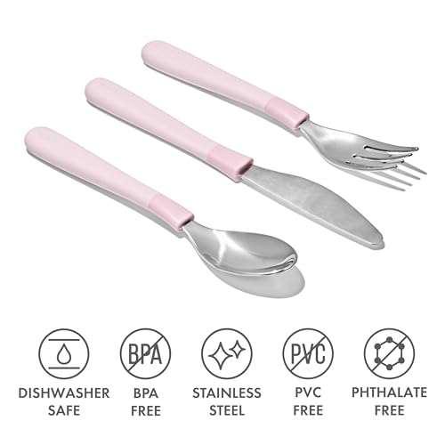 OXO Tot Cutlery for Big Kids Blossom