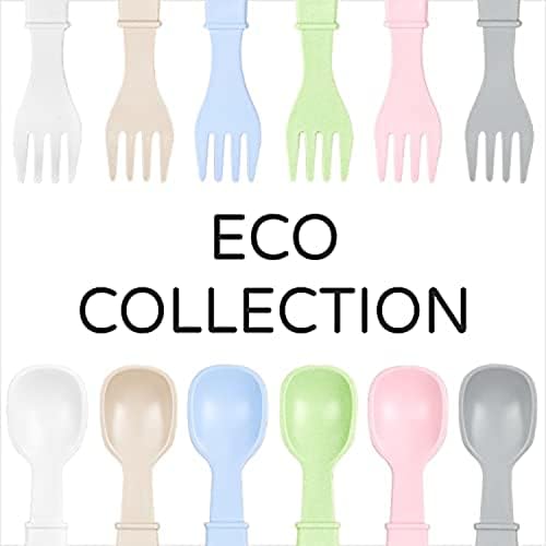 Re-Play Toddler Forks and Spoons Set Pack of 12