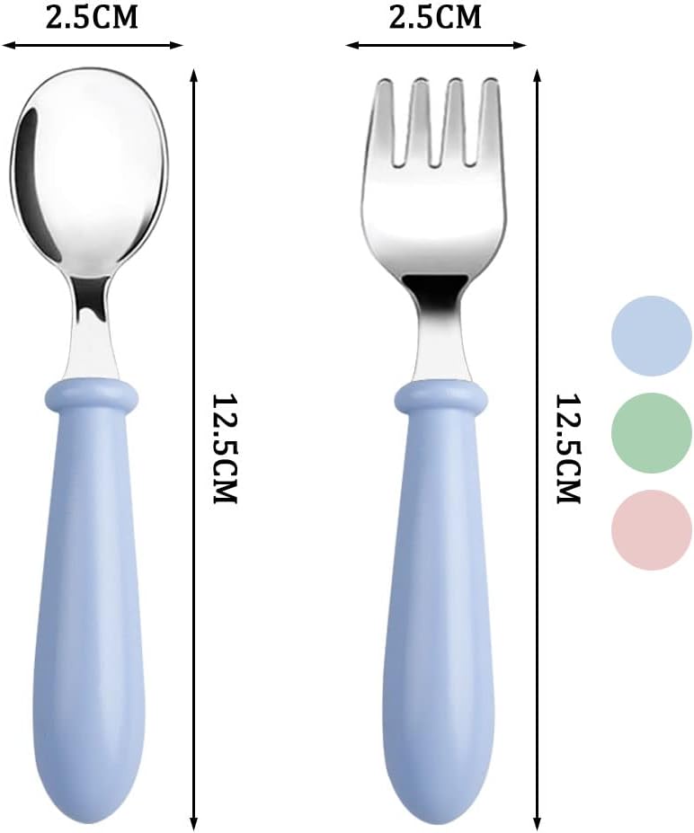 Pimoys Toddler Forks Set