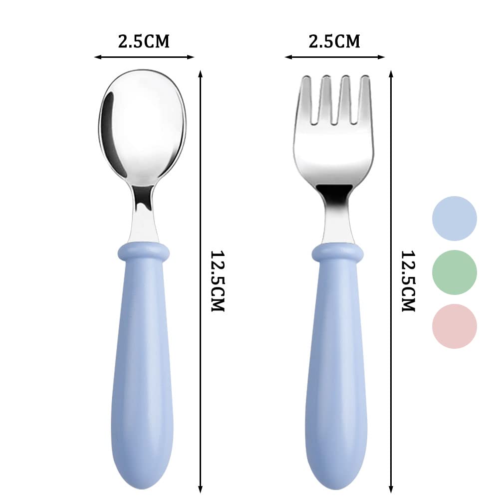 Pimoys Toddler Spoons Set
