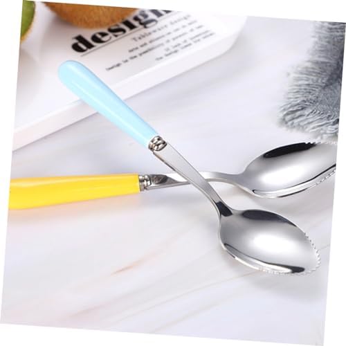 Fruit Vegetable Feeding Set 6-Piece Serrated Non-Slip Durable