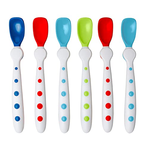 Derisible by Design BPA-Free Spoons for Babies 6-Month