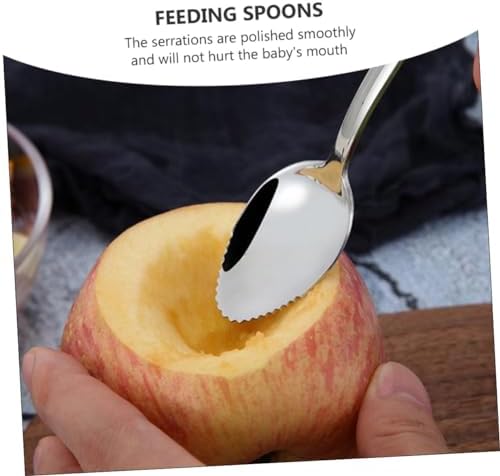 Sturdy Spoons Set for Kids Adults