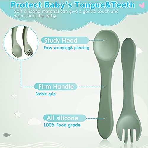 Nrien senel Baby Feeding Set for Toddlers