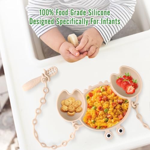 8-Piece Flatware Set for Baby Self-Feeding