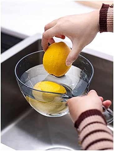 GFFFF NPQPNAFC Food Grade Transparent Plastic Spoon Water ScoopGrey