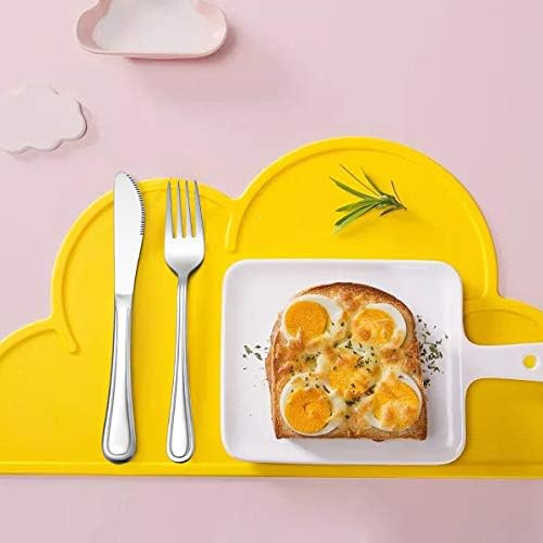 12-Piece Kids Stainless Steel Flatware Set