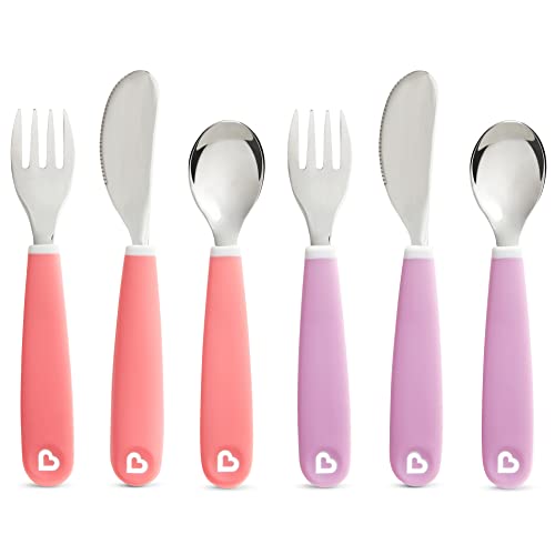 Munchkin Splash Toddler Flatware Set